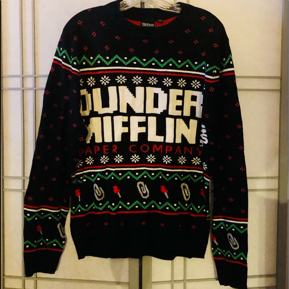 The Office, Dunder Mifflin Inc. sweater 💙